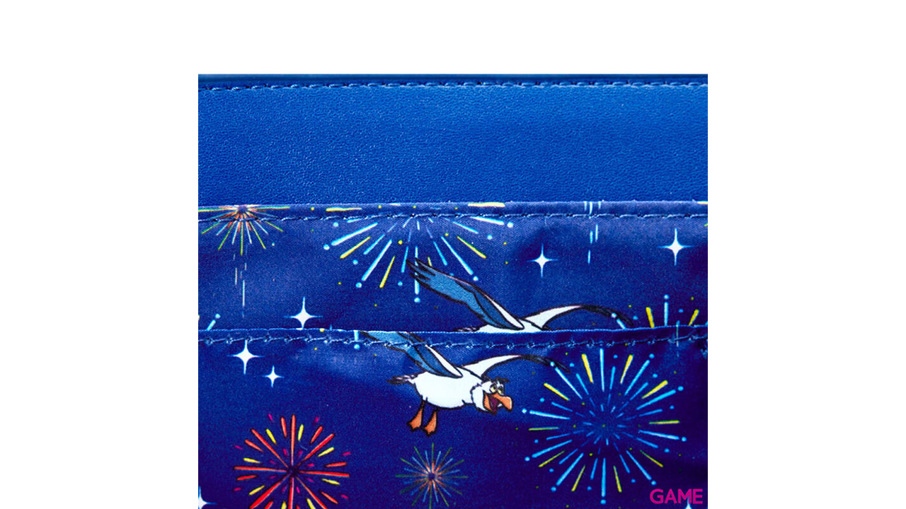 Bolso bandolera Fuegos Artificiales La Sirenita Disney Loungefly-4