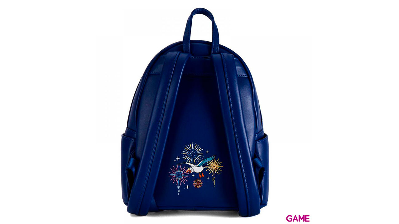 Mochila Fuegos Artificiales La Sirenita Disney Loungefly 26cm-5