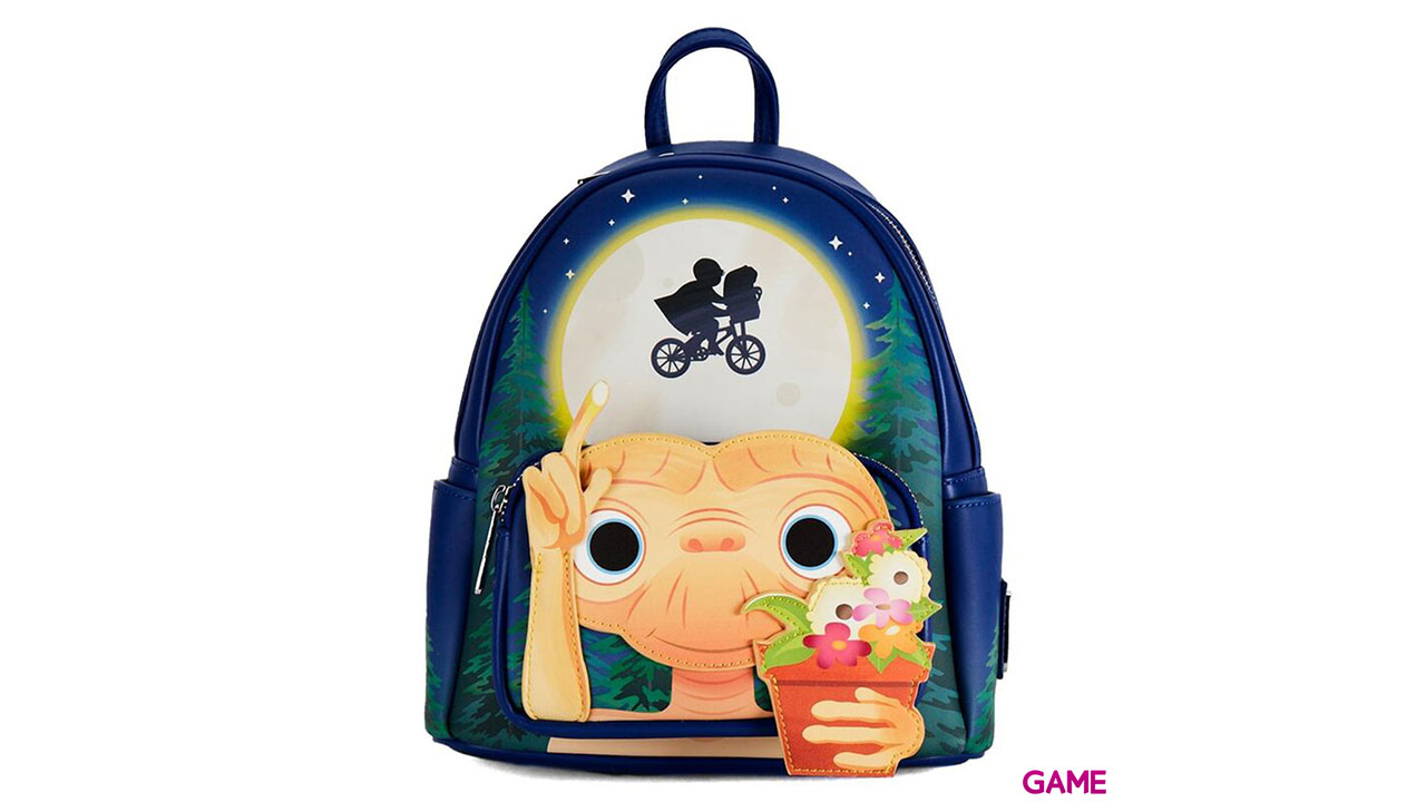 Mochila Flores ET El Extraterrestre Loungefly 26cm-0
