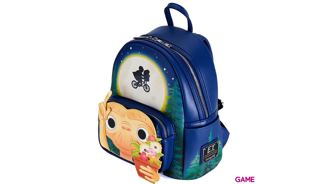 Mochila Flores ET El Extraterrestre Loungefly 26cm-1