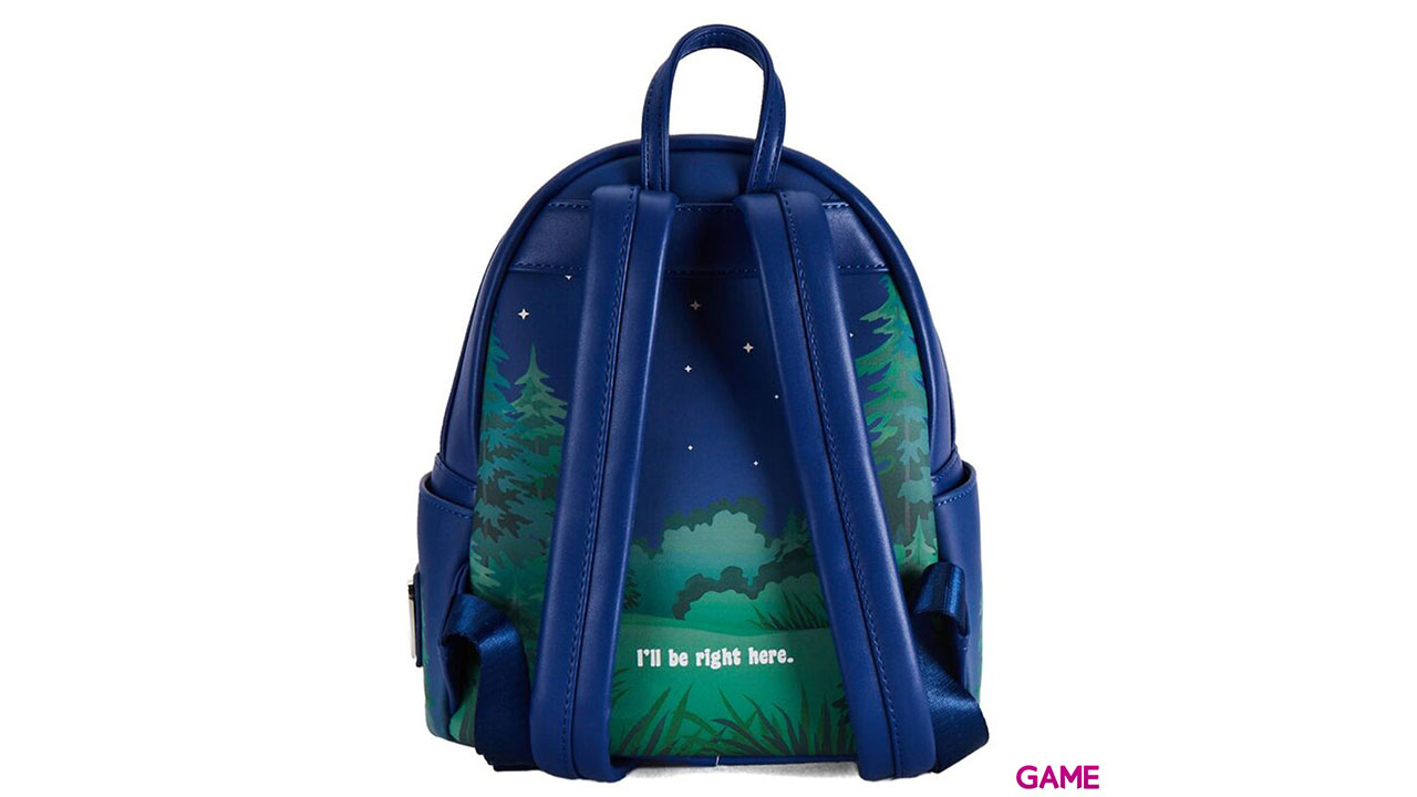 Mochila Flores ET El Extraterrestre Loungefly 26cm-2