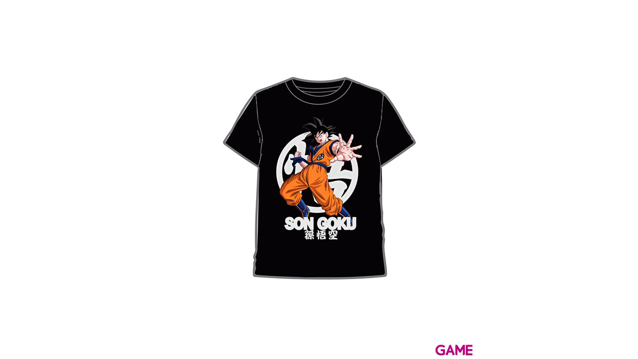 Camiseta Goku Dragon Ball Z adulto Talla S-0