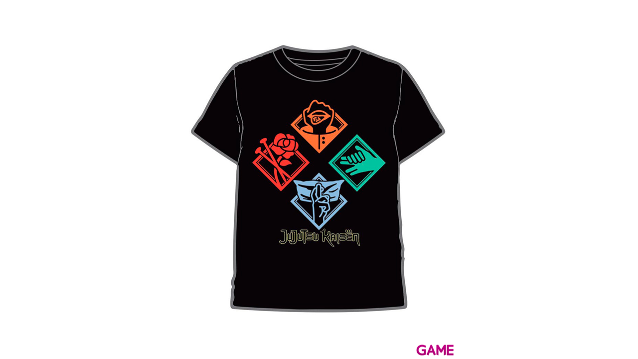 Camiseta Jujutsu Kaisen adulto-0