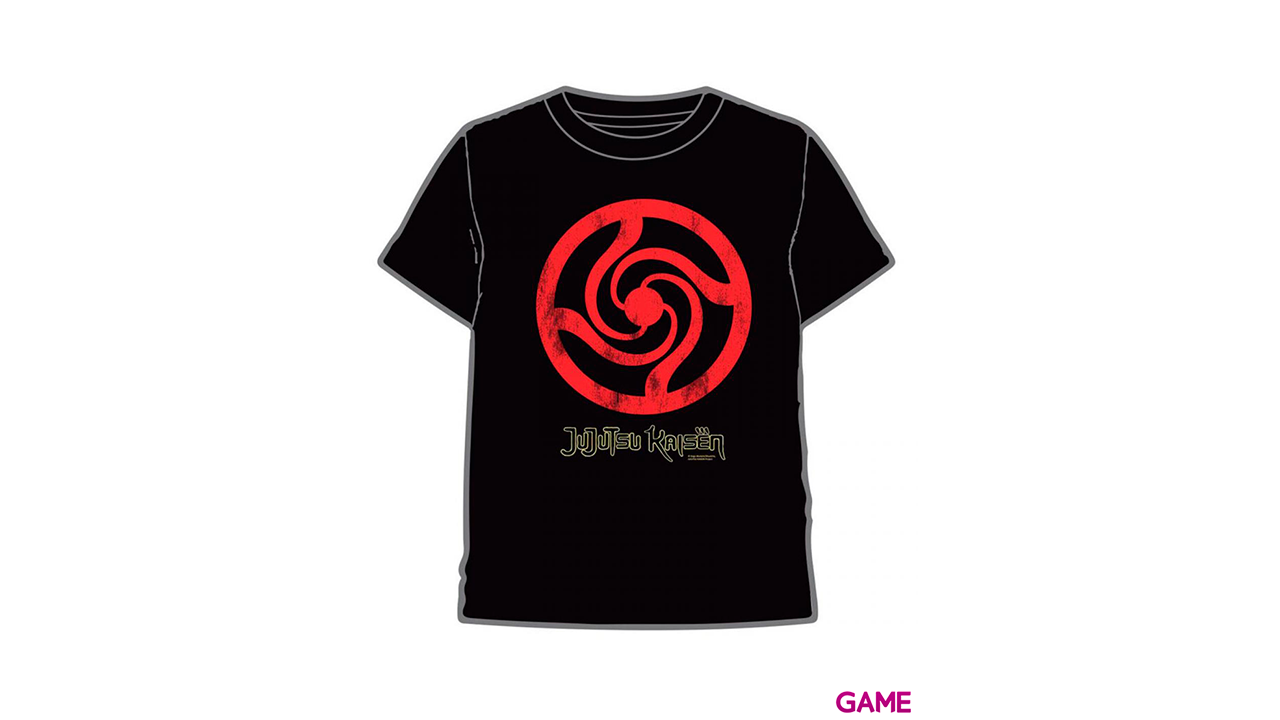 Camiseta Logo Jujutsu Kaisen adulto-0