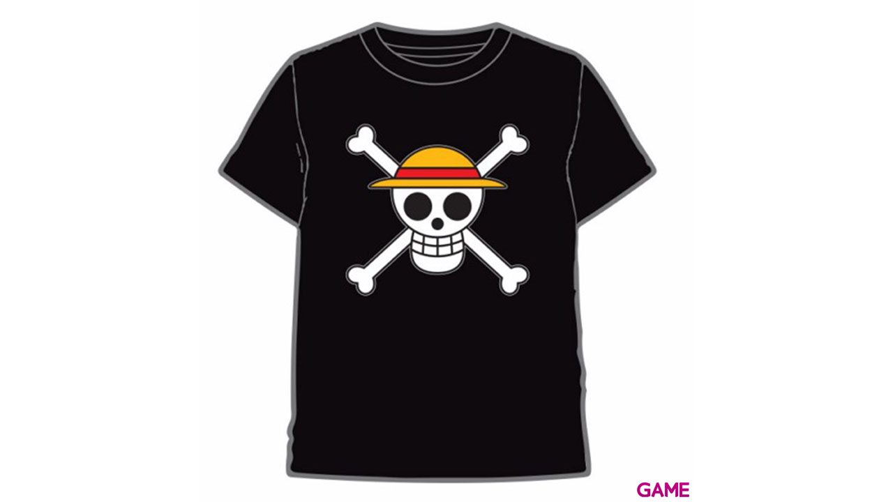 Camiseta Calavera One Piece adulto Talla L-0