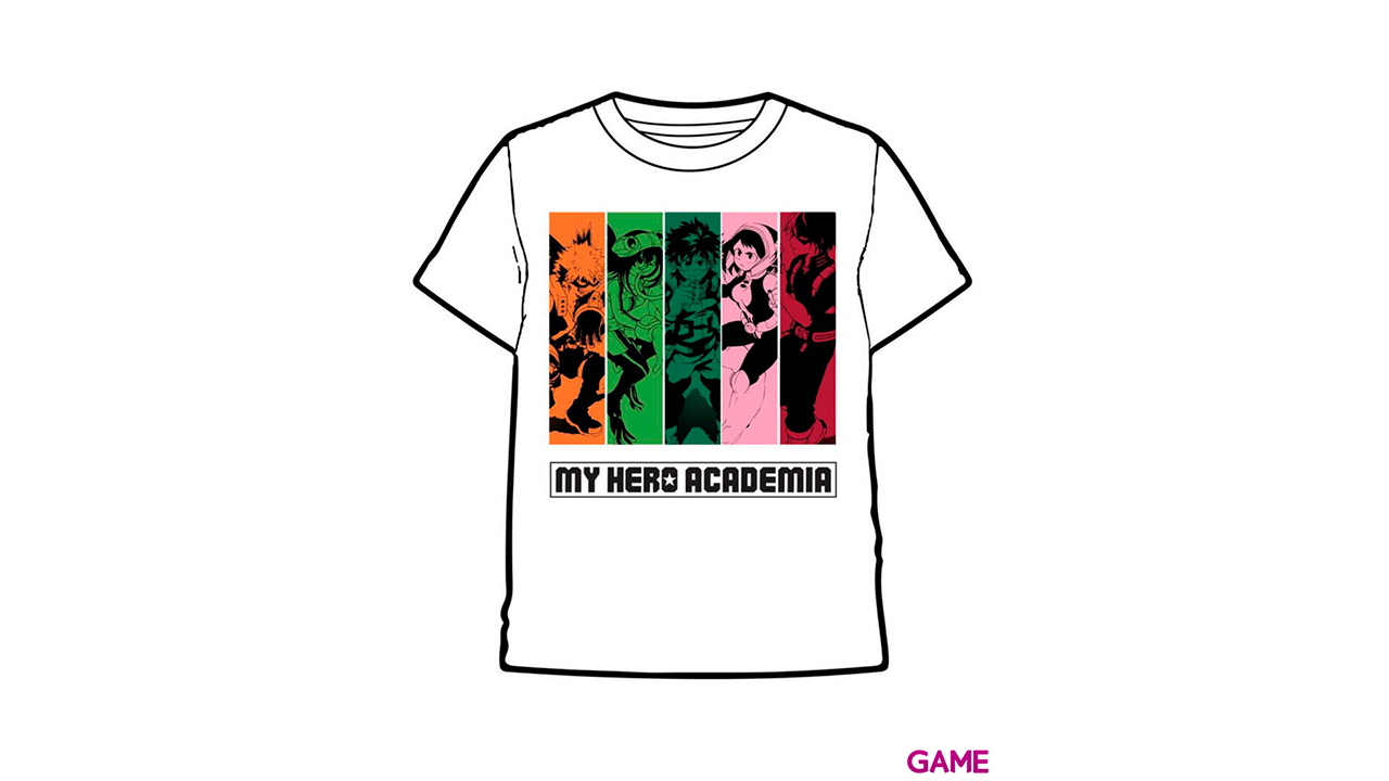 Camiseta My Hero Academia adulto Talla S-0