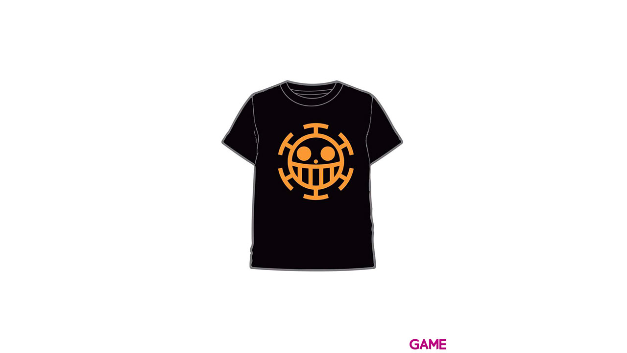 Camiseta Logo Trafalgar Law One Piece adulto Talla S-0