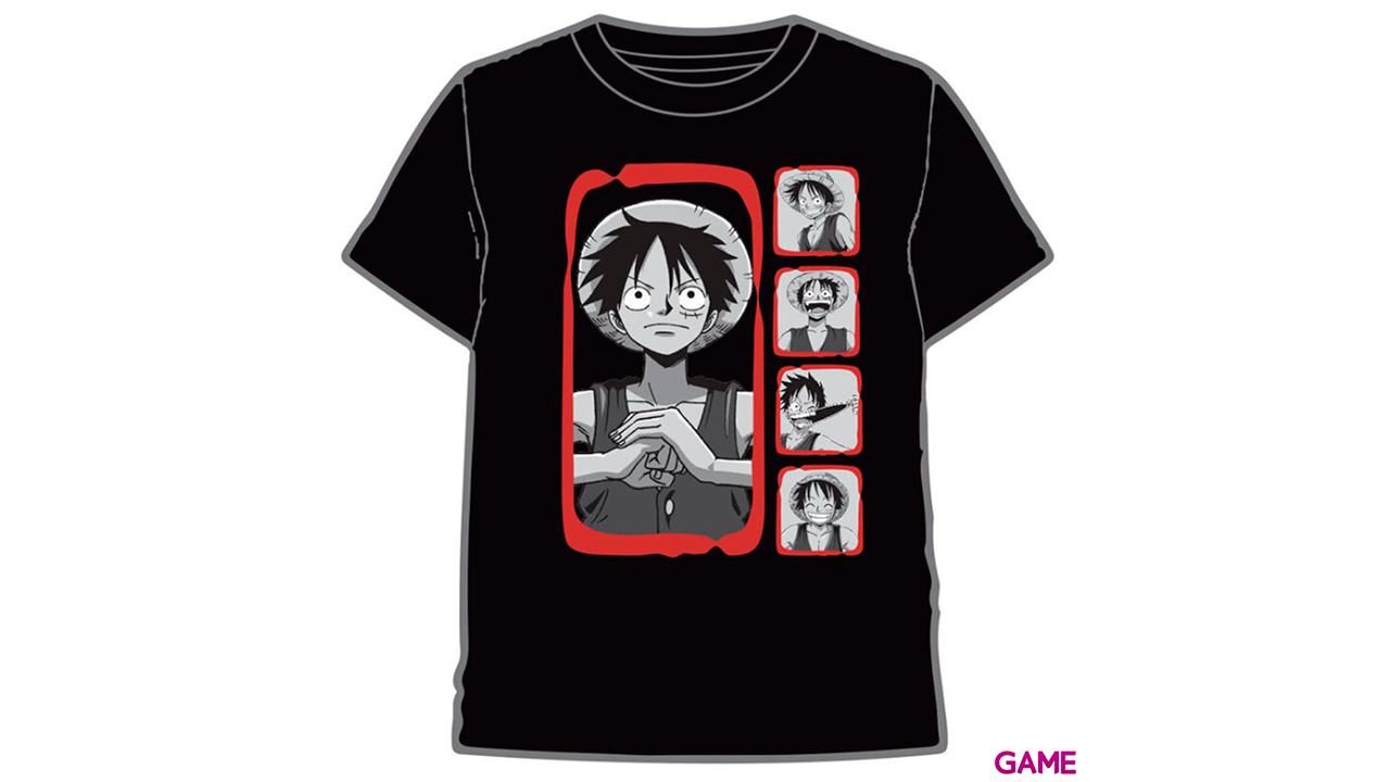 Camiseta Luffy One Piece adulto Talla XL-0
