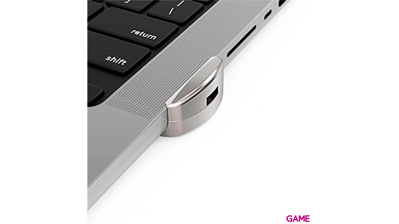 Compulocks MacBook Pro 14 2021 T-Slot Ledge Lock Adapter - Seguridad-0