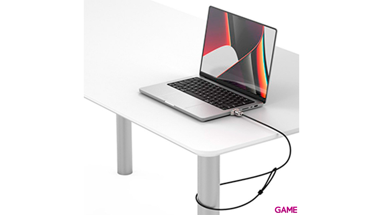 Compulocks MacBook Pro 14 2021 T-Slot Ledge Lock Adapter - Seguridad-2