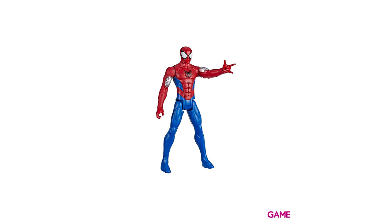 Figura Titan Hero Spiderman Marvel 30cm-0