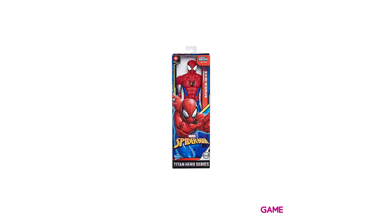 Figura Titan Hero Spiderman Marvel 30cm-1