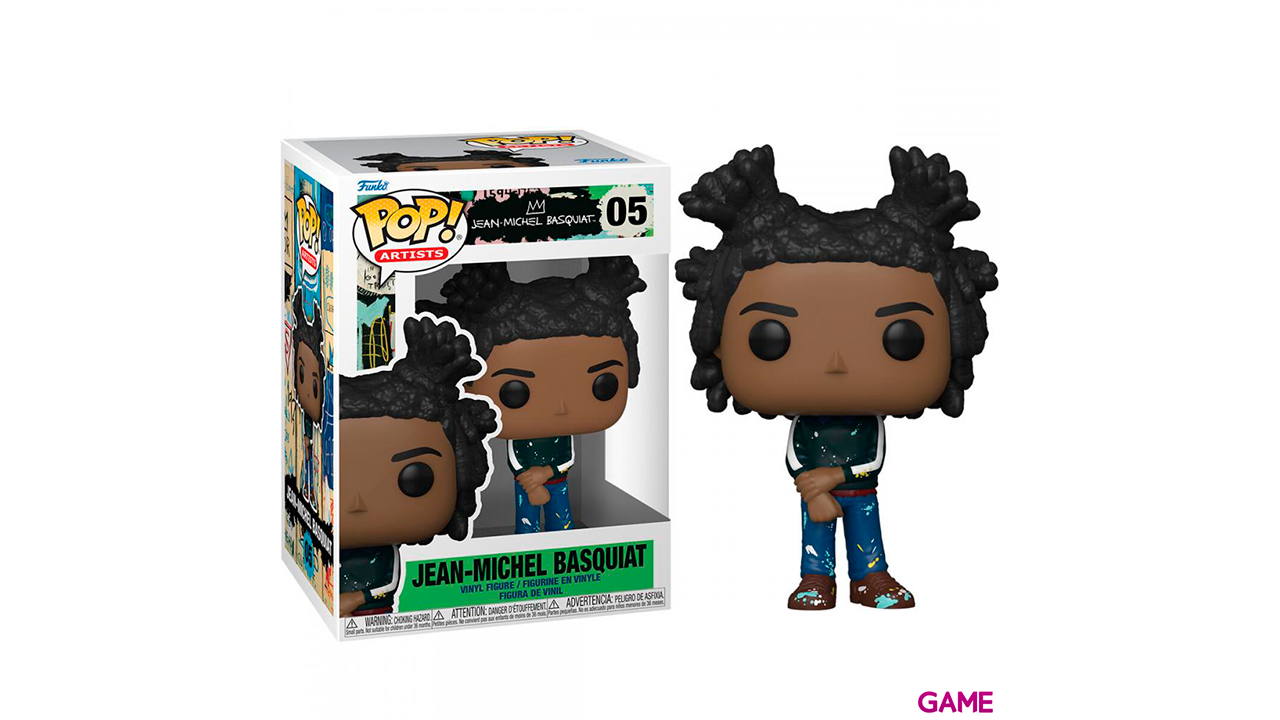 Figura POP Artists Jean Michel Basquiat-0