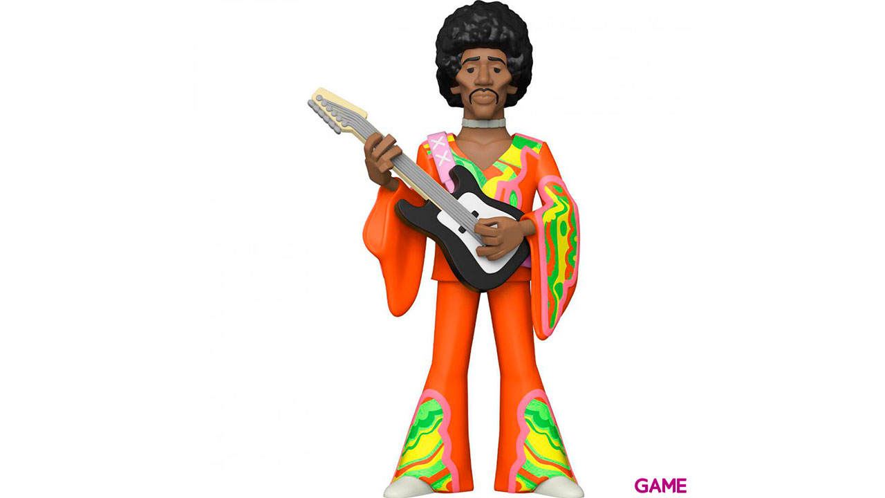 Figura Vinyl Gold Jimi Hendrix 30cm-1
