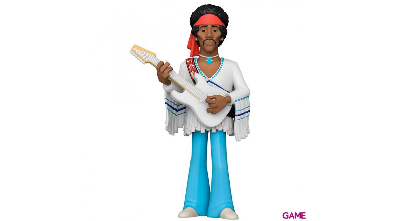 Figura Vinyl Gold Jimi Hendrix-1