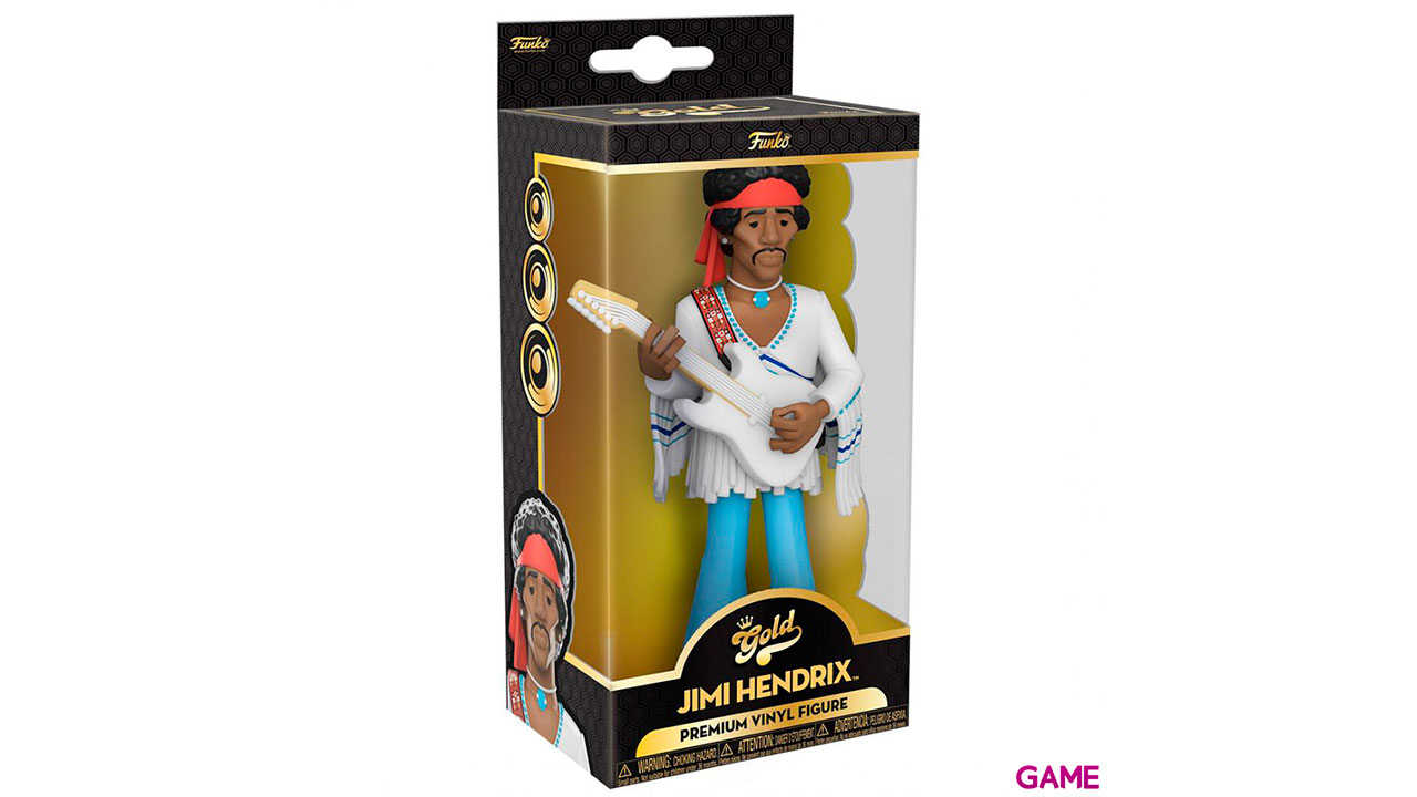 Figura Vinyl Gold Jimi Hendrix-2