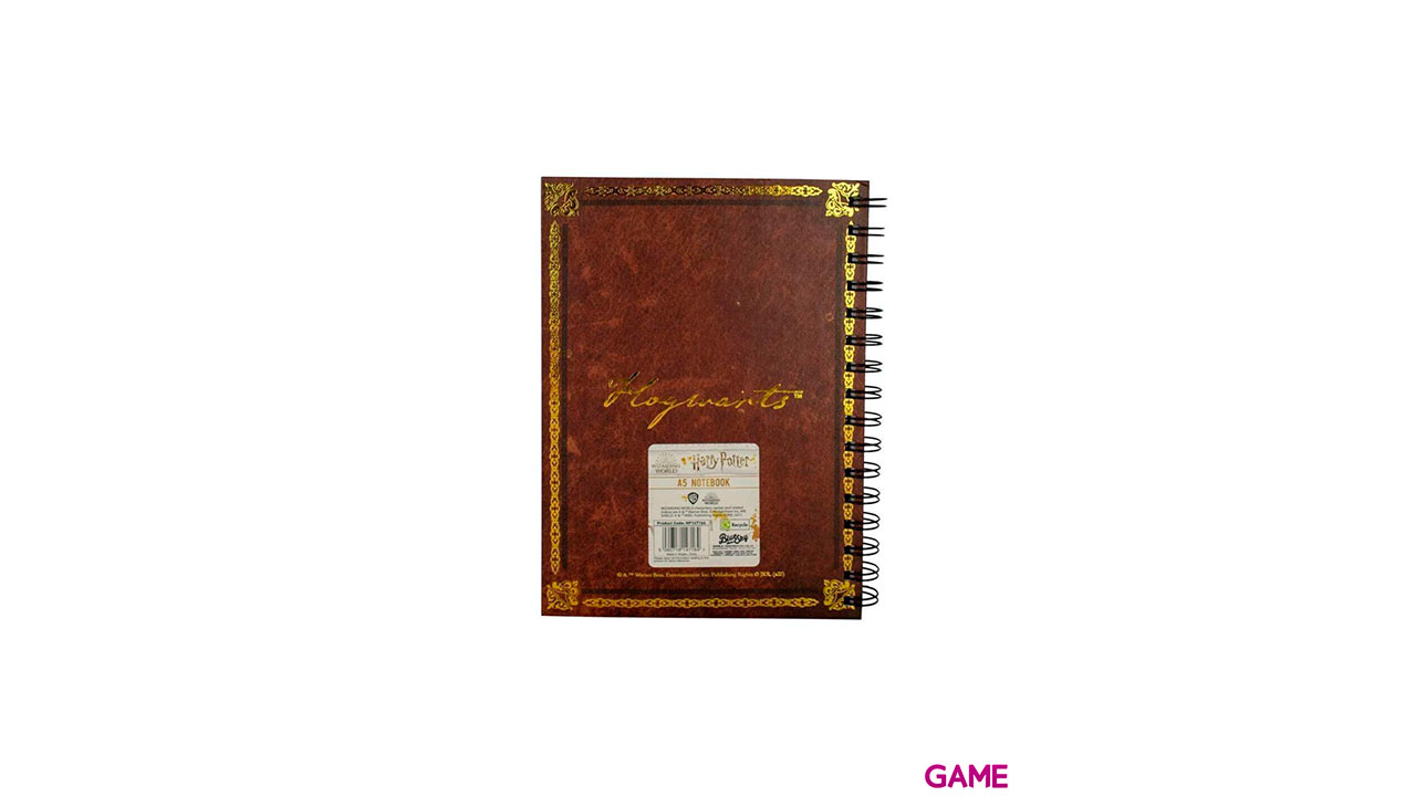 Cuaderno A5 Hogwarts Harry Potter-1