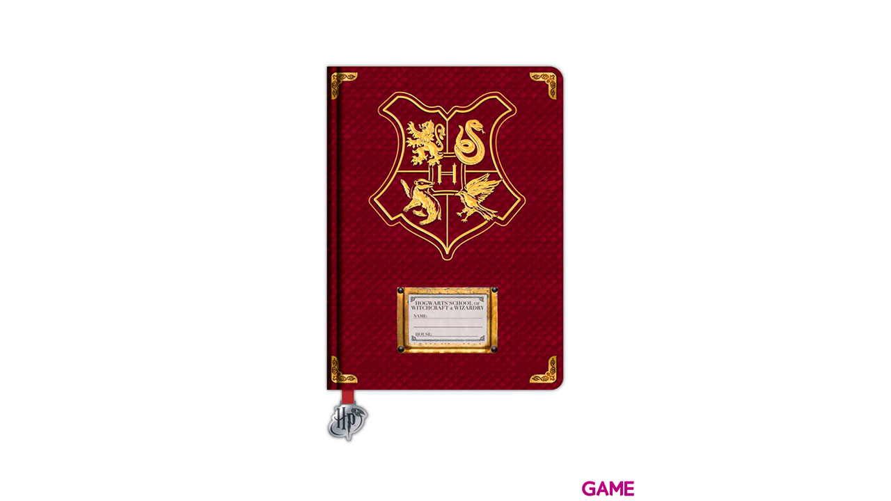 Cuaderno A5 Hogwarts Harry Potter-0