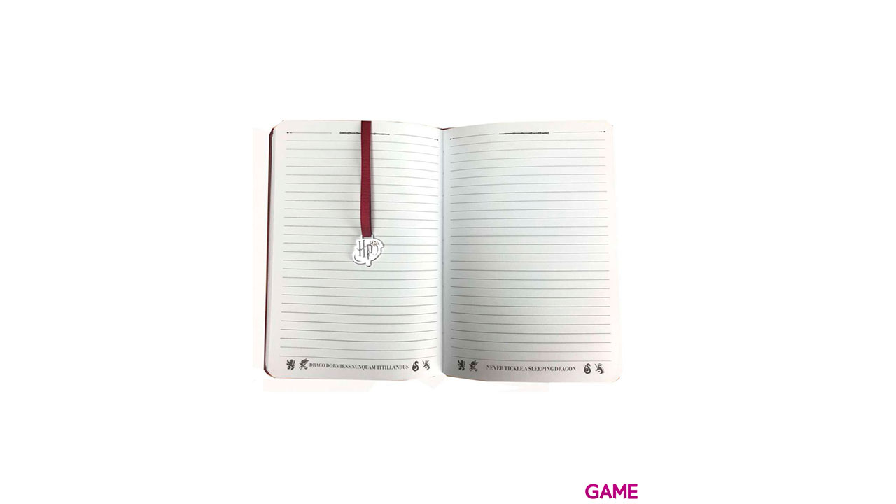 Cuaderno A5 Hogwarts Harry Potter-1
