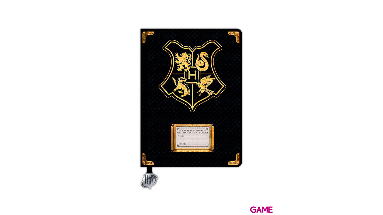 Cuaderno A5 Hogwarts Harry Potter-0