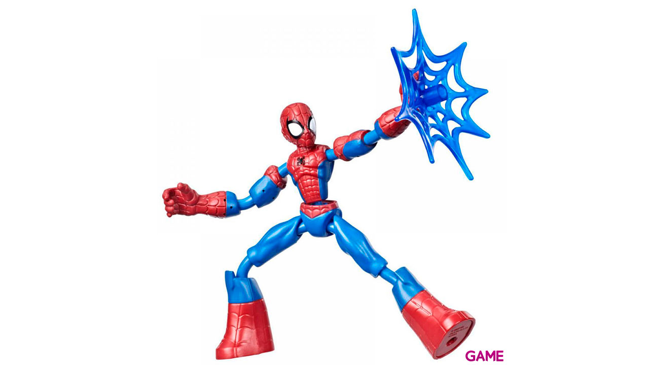 Figura Bend and Flex Spiderman Marvel-1
