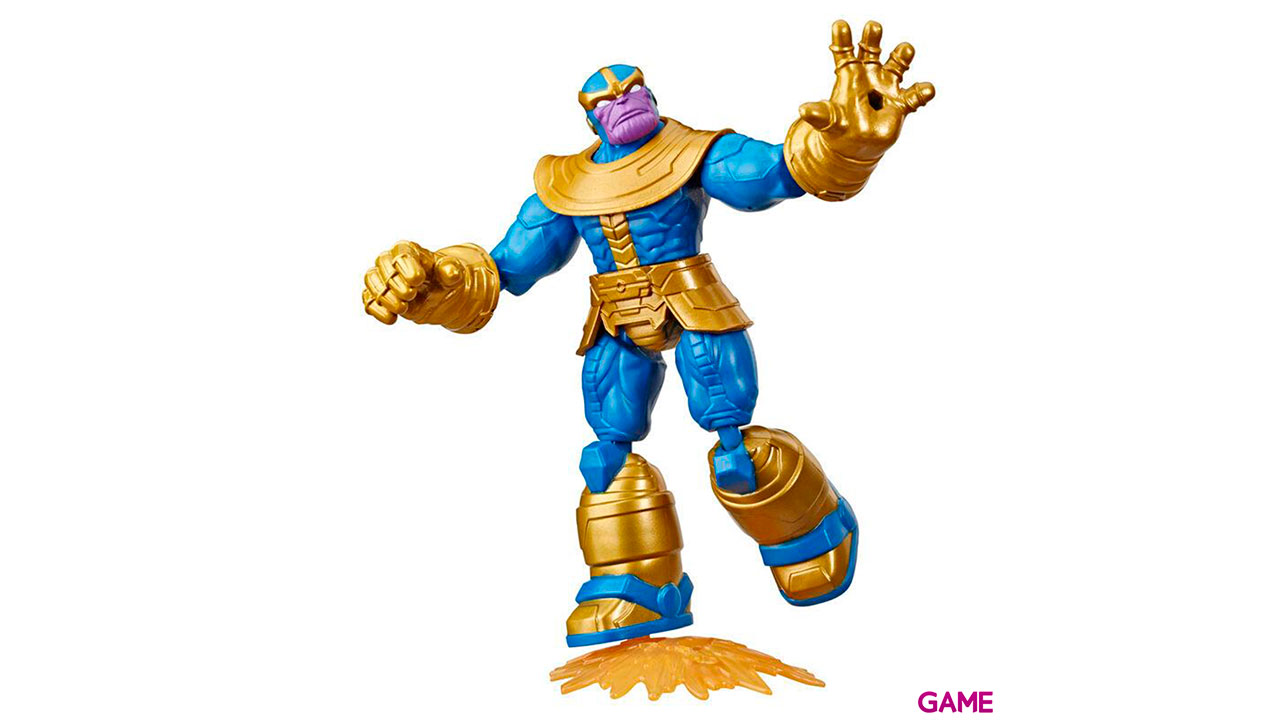 Figura Bend and Flex Thanos Vengadores Avengers Marvel 15cm-1