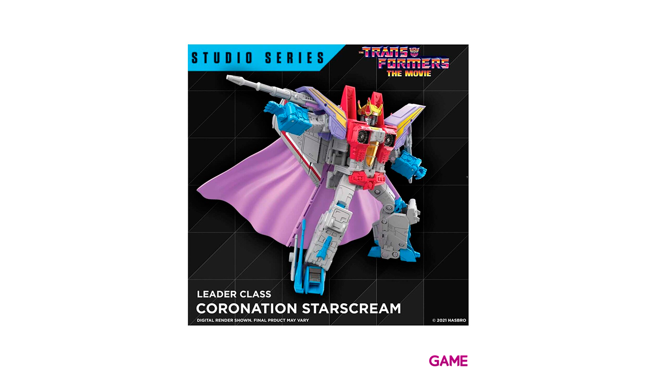 Figura Coronation Starscream 86 The Movie Transformers 22cm-0