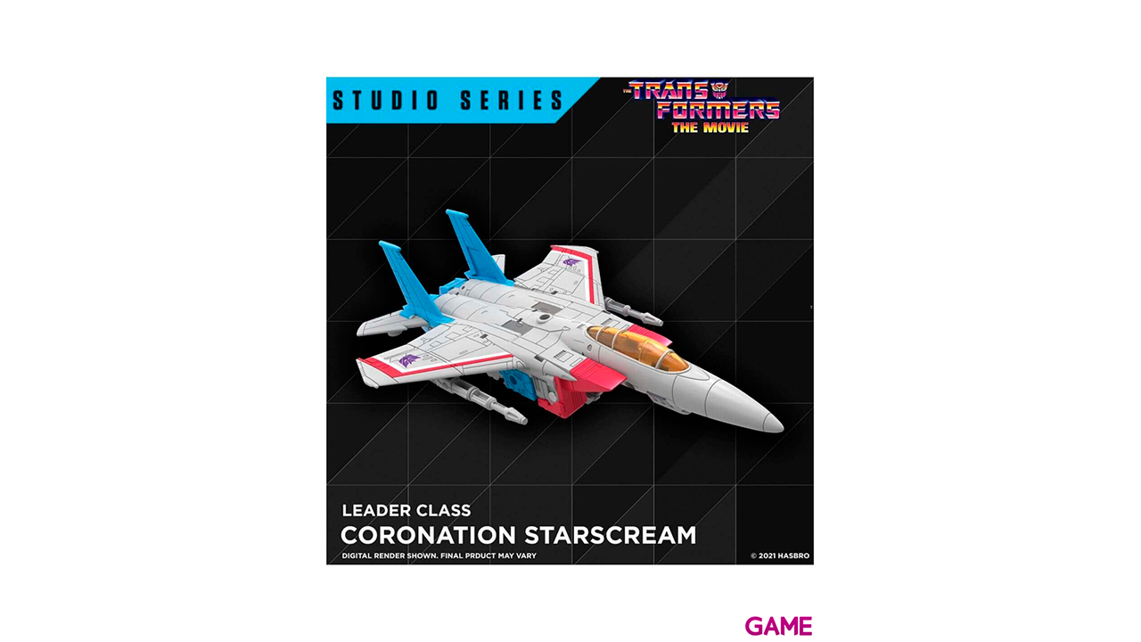 Figura Coronation Starscream 86 The Movie Transformers 22cm-1