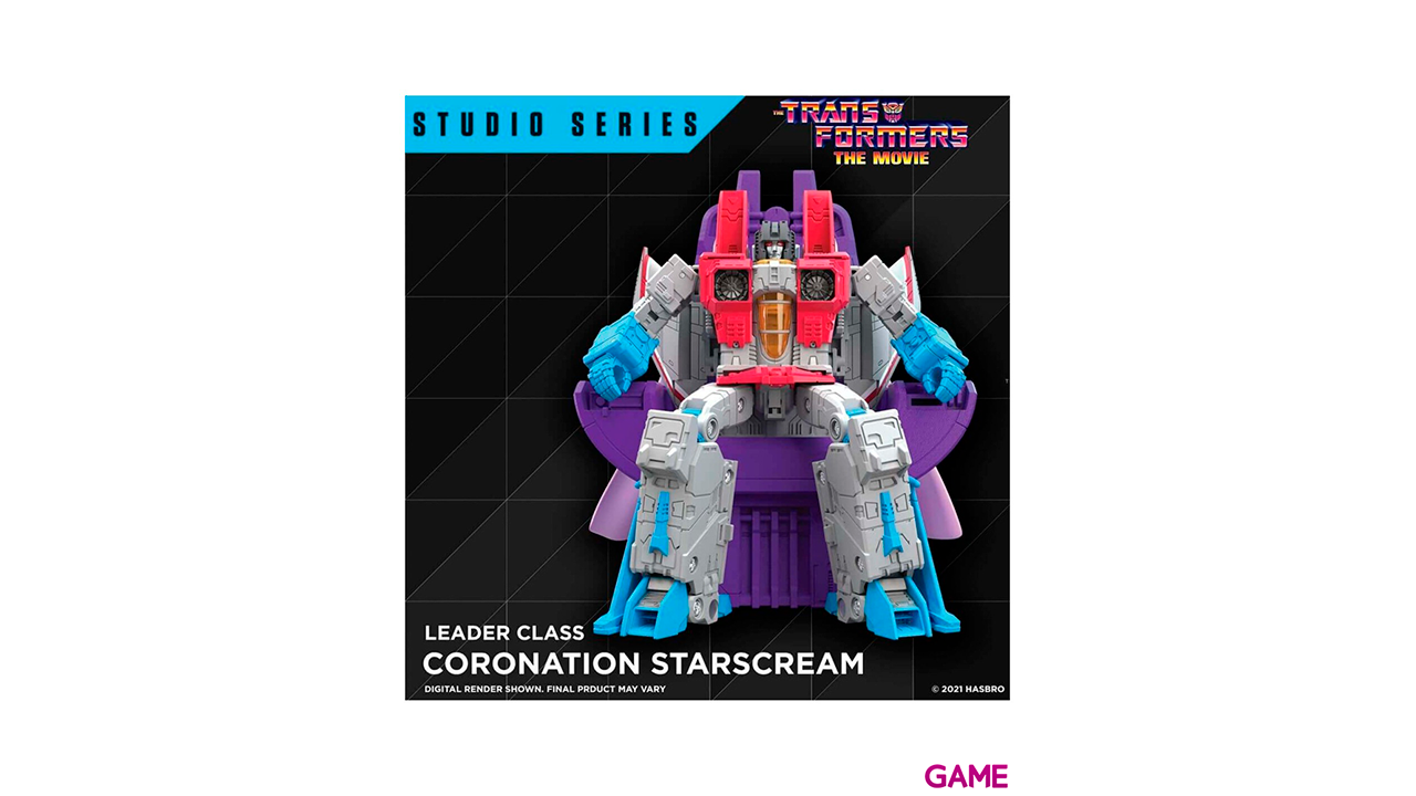 Figura Coronation Starscream 86 The Movie Transformers 22cm-2
