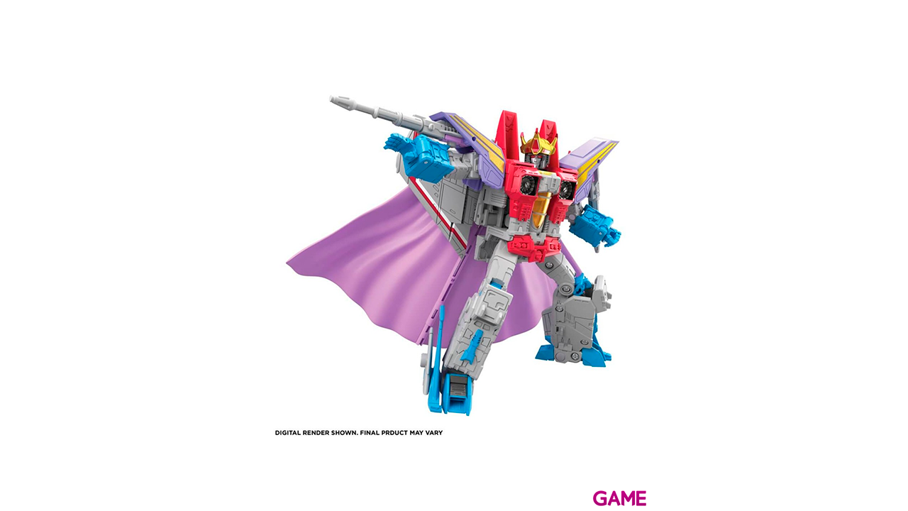Figura Coronation Starscream 86 The Movie Transformers 22cm-3