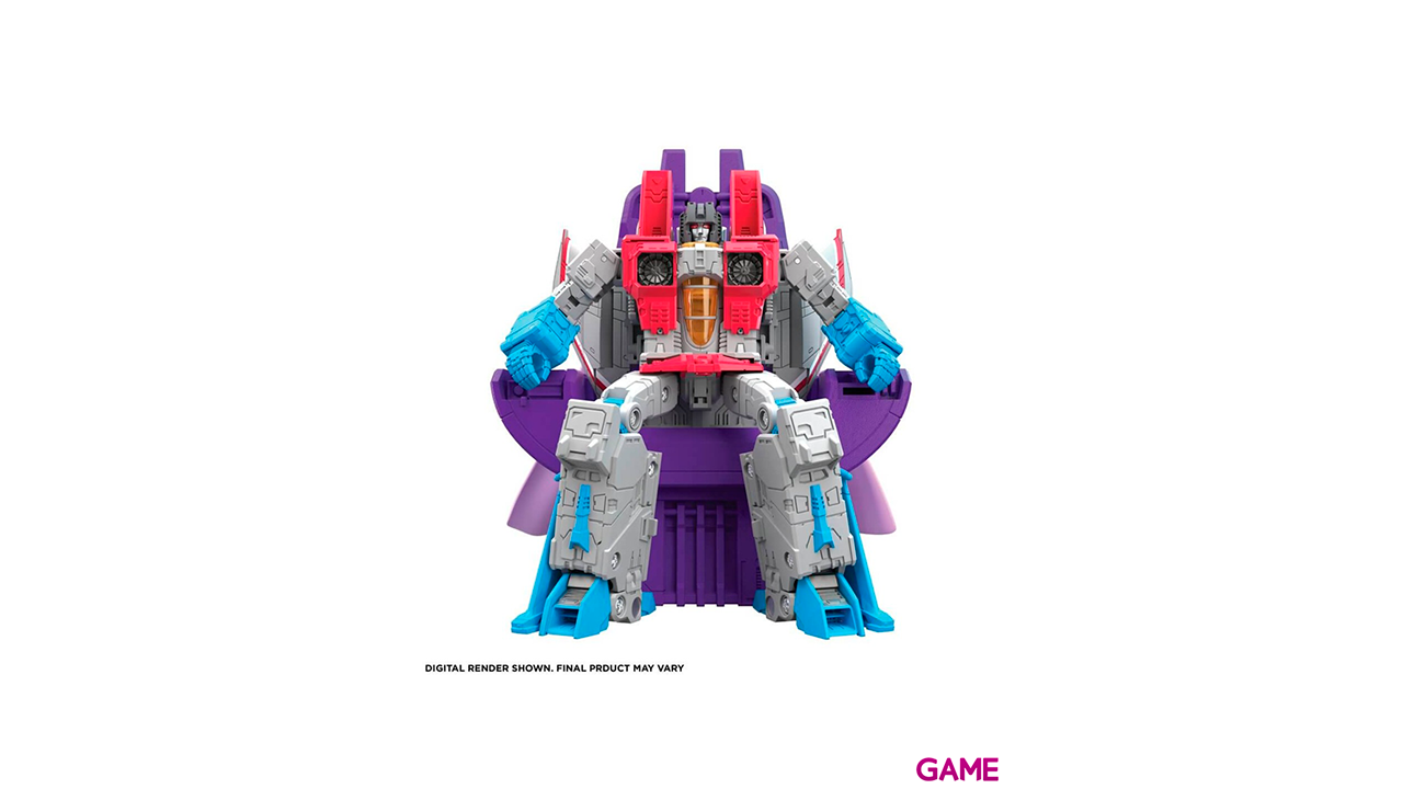 Figura Coronation Starscream 86 The Movie Transformers 22cm-4