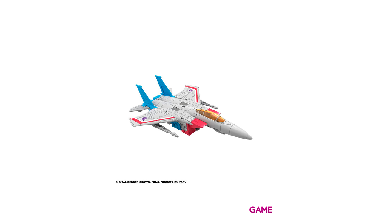 Figura Coronation Starscream 86 The Movie Transformers 22cm-5