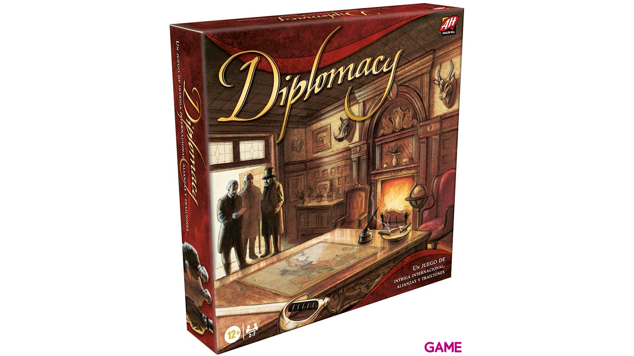 Juego de Mesa Diplomacy-0