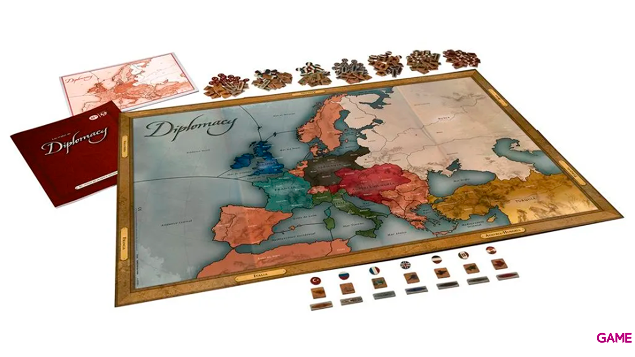 Juego de Mesa Diplomacy-1