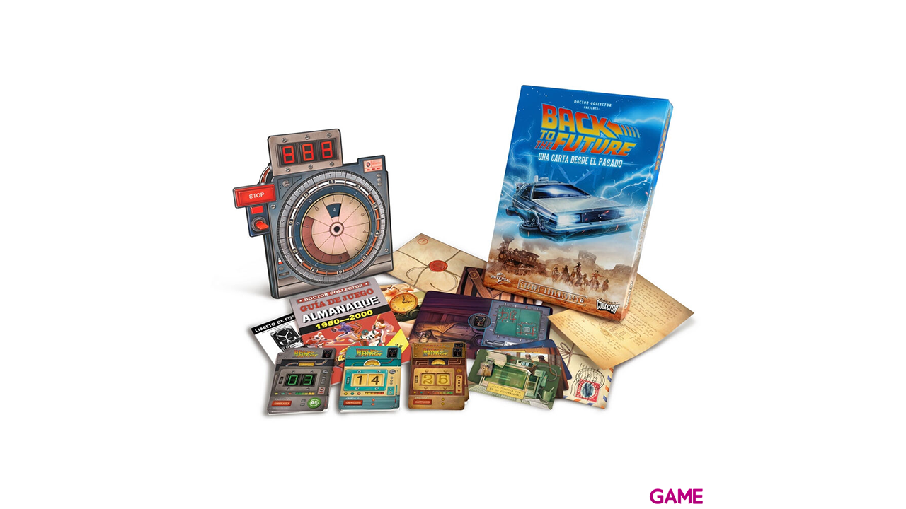 Juego mesa Regreso al Futuro Escape Aventure-1