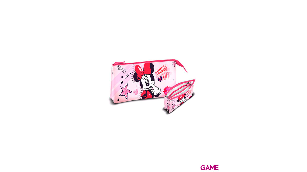 Portatodo Minnie Disney triple-0