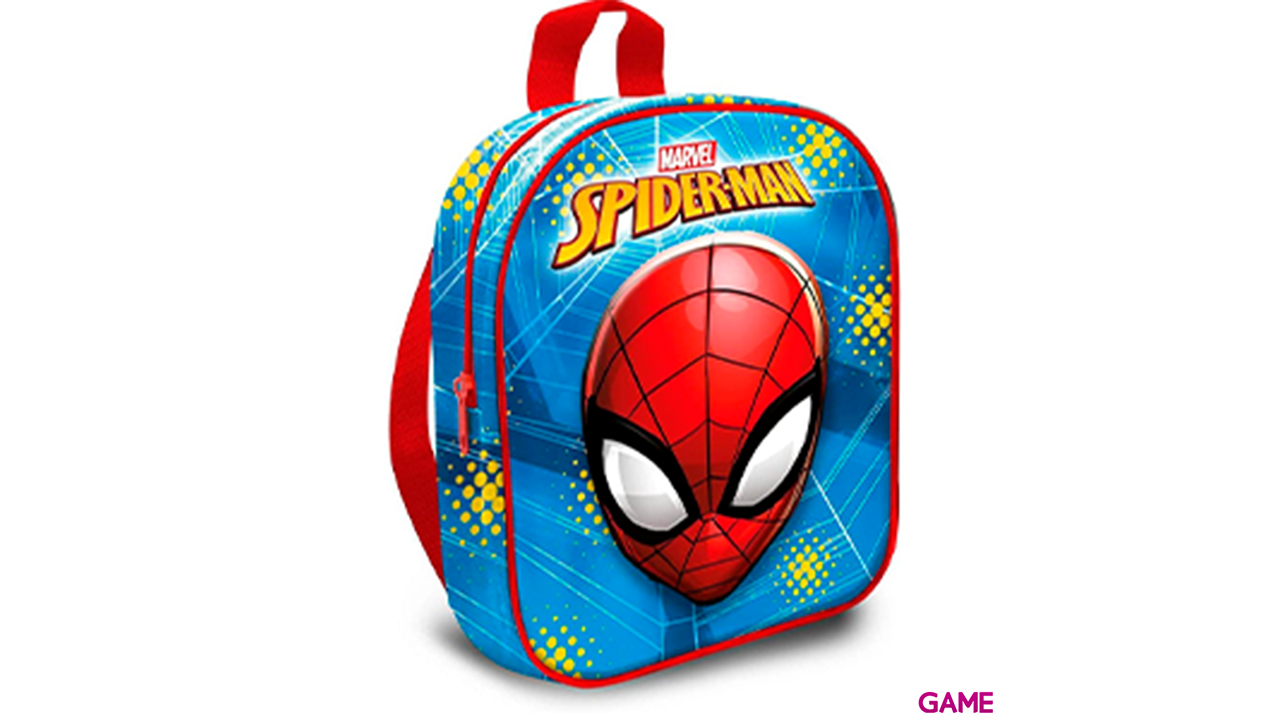Mochila 3D Spiderman Marvel-0