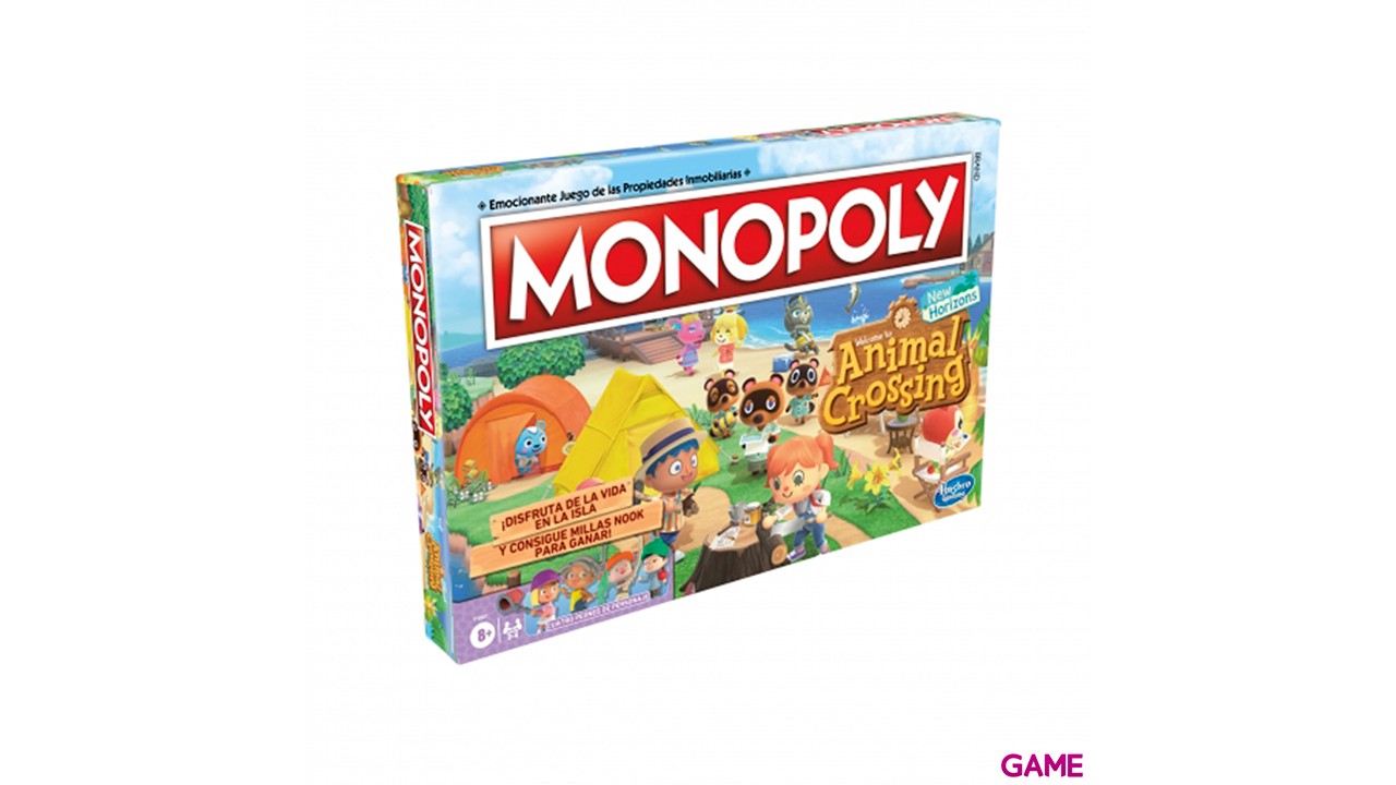 Monopoly Animal Crossing-0
