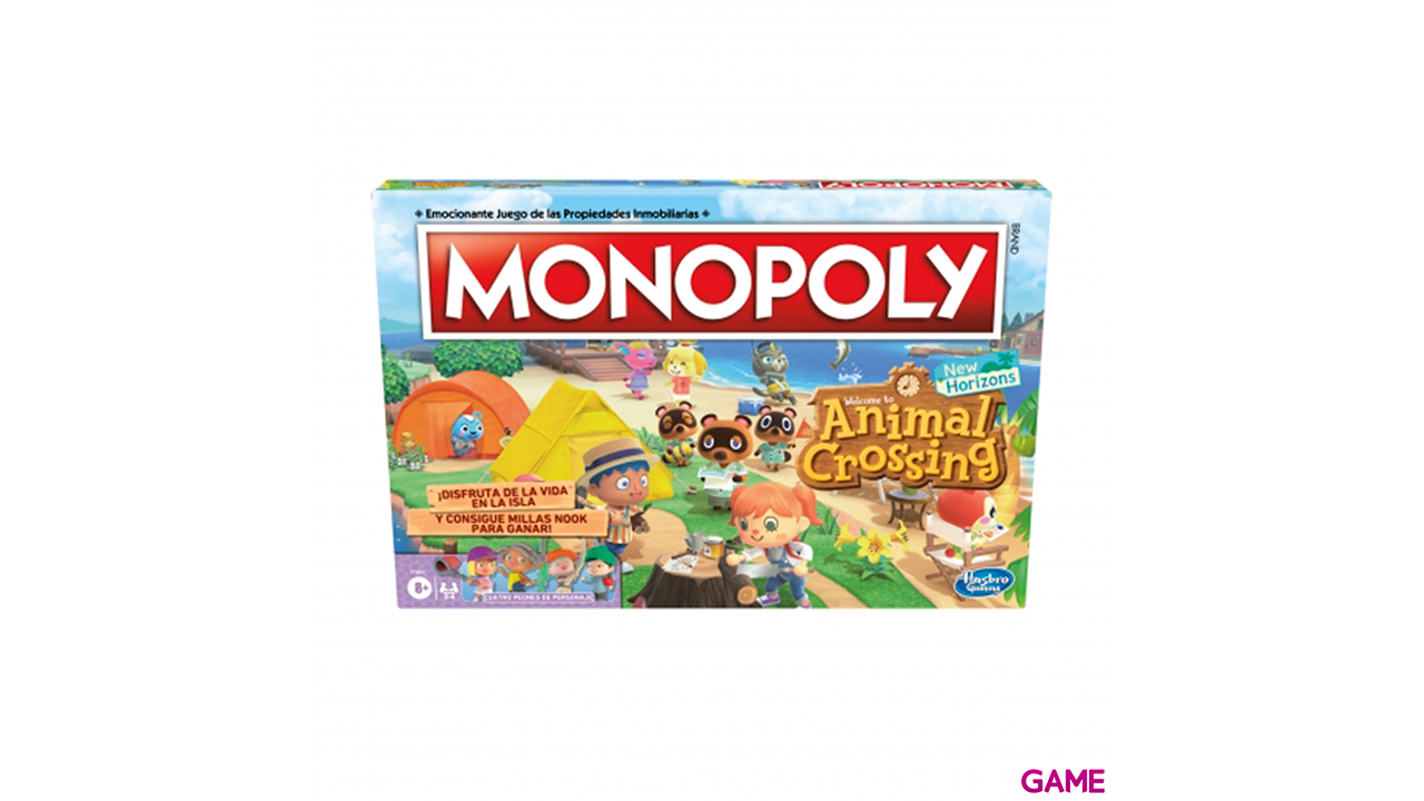 Juego Monopoly Animal Crossing-1