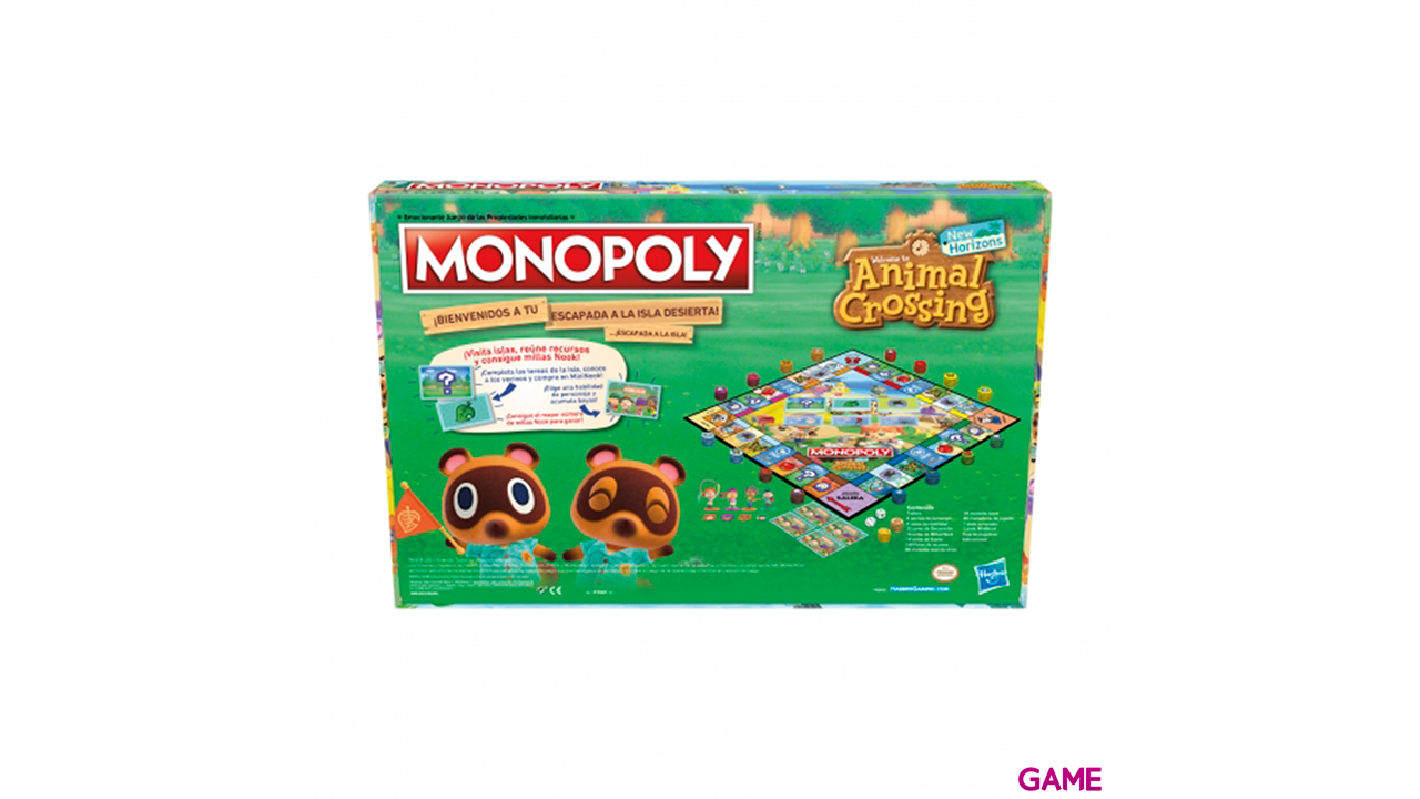 Juego Monopoly Animal Crossing-2