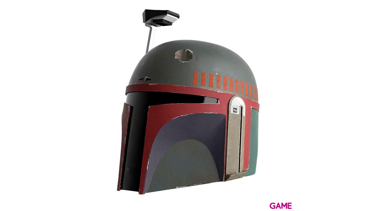 Replica Casco electronico Boba Fett Re Armored Mandalorian Star Wars-1