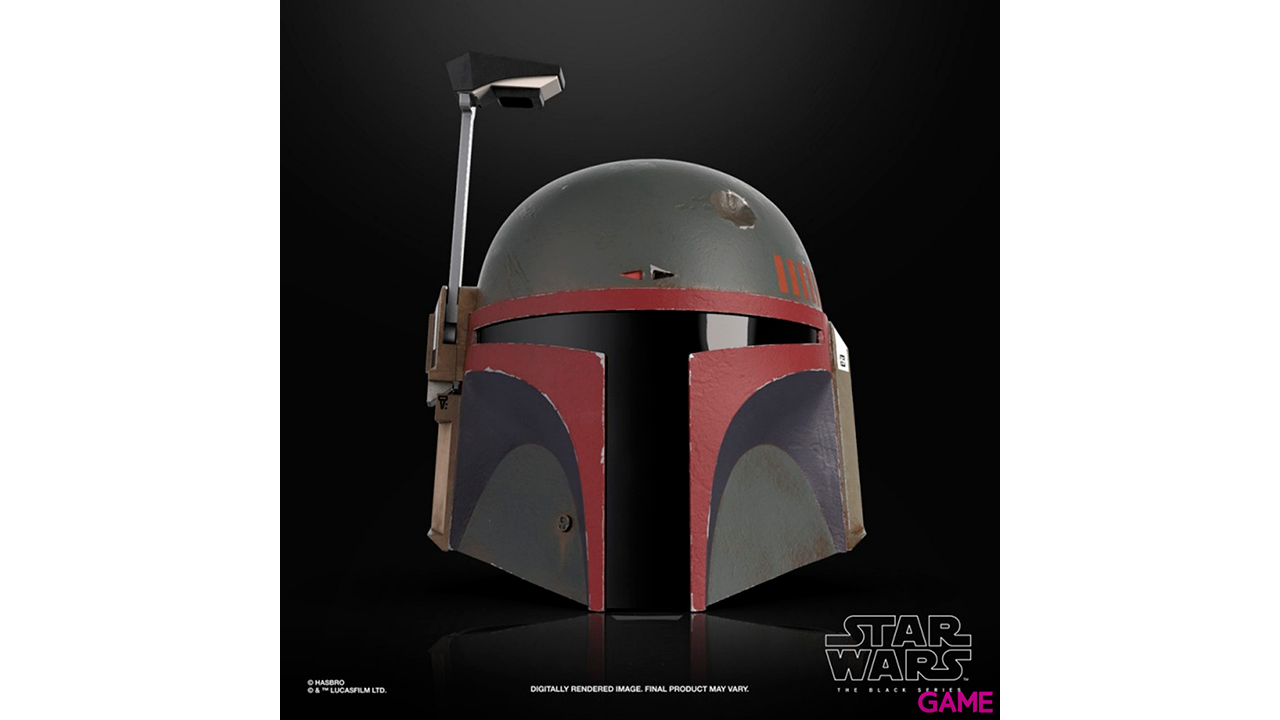 Replica Casco electronico Boba Fett Re Armored Mandalorian Star Wars-3