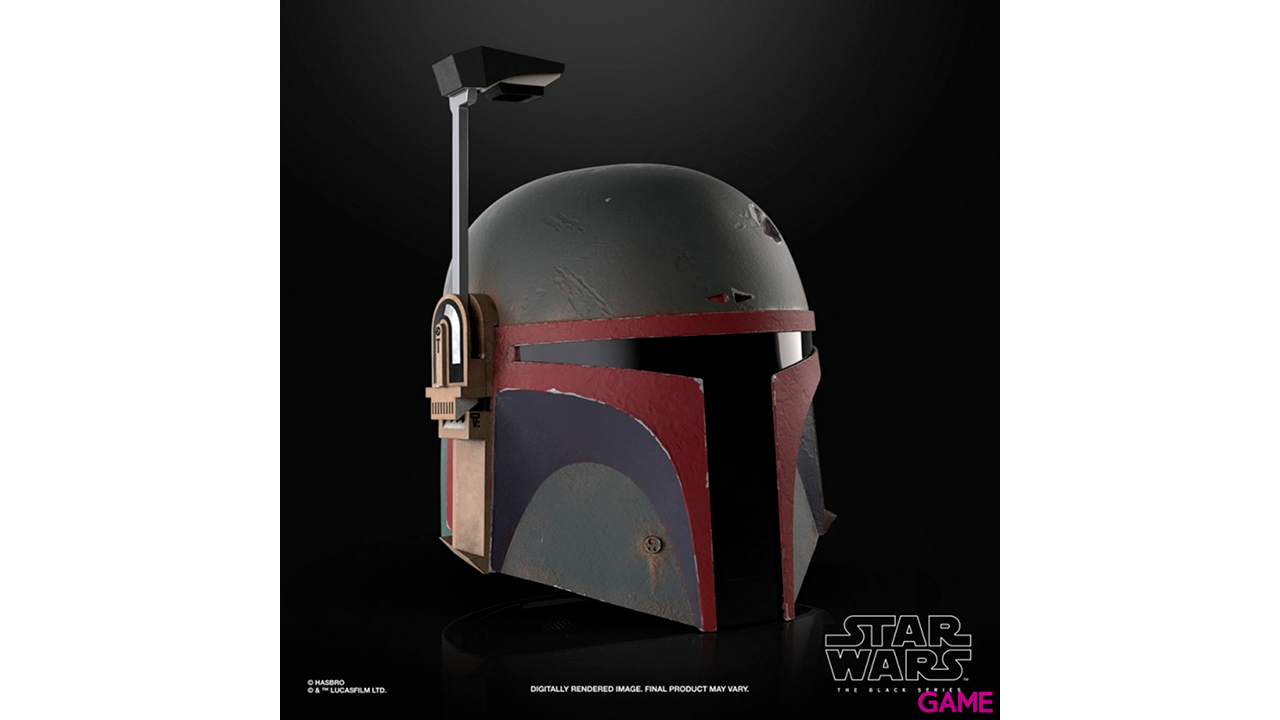 Replica Casco electronico Boba Fett Re Armored Mandalorian Star Wars-4
