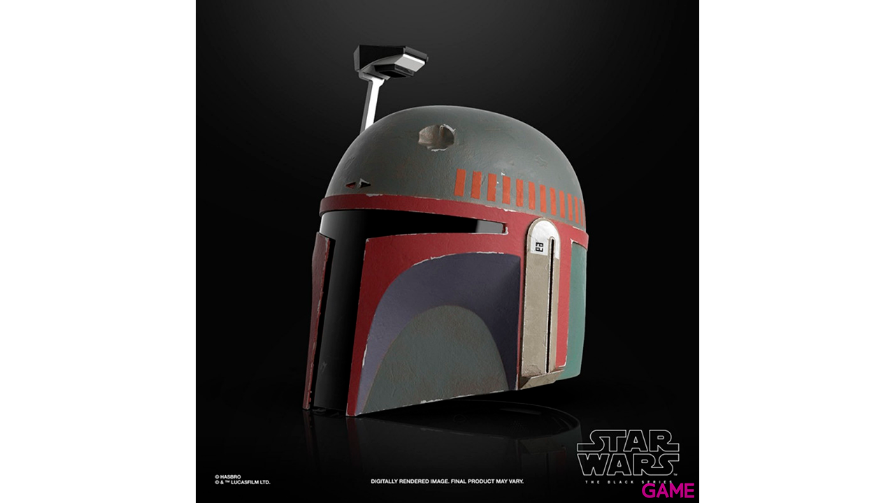 Replica Casco electronico Boba Fett Re Armored Mandalorian Star Wars-5