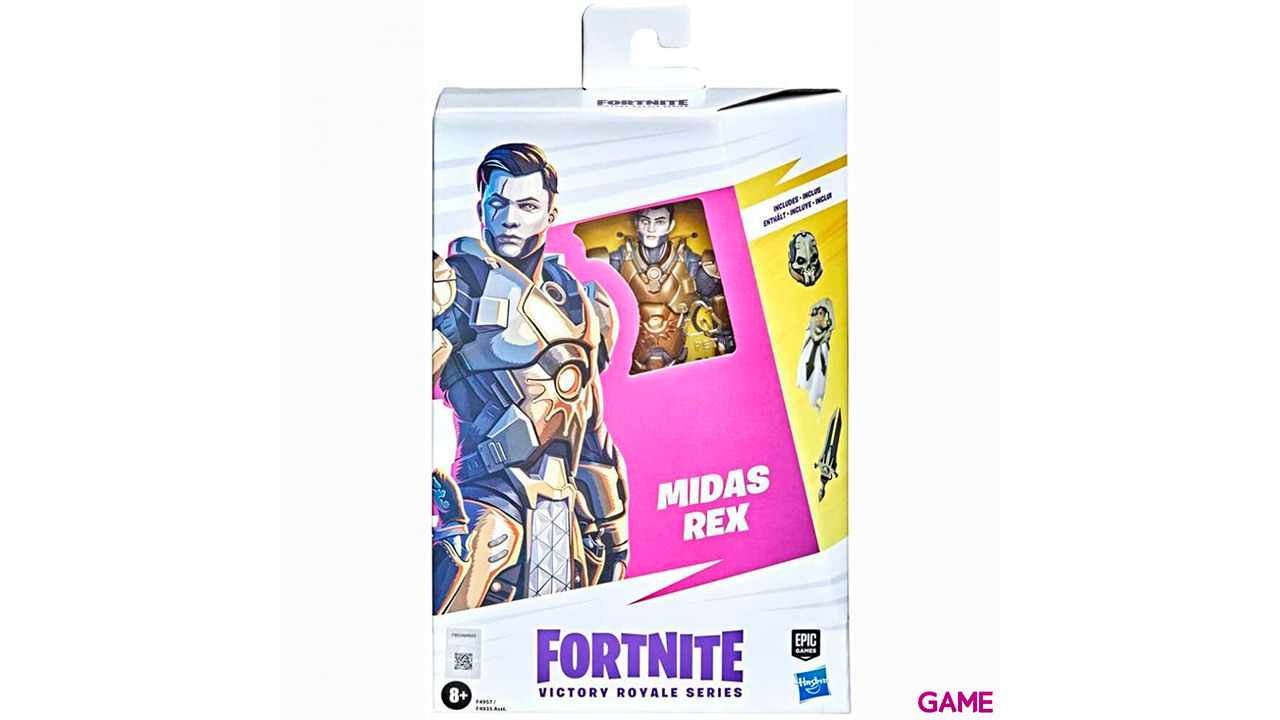 Figura Fortnite: Rey Midas 15cm-0