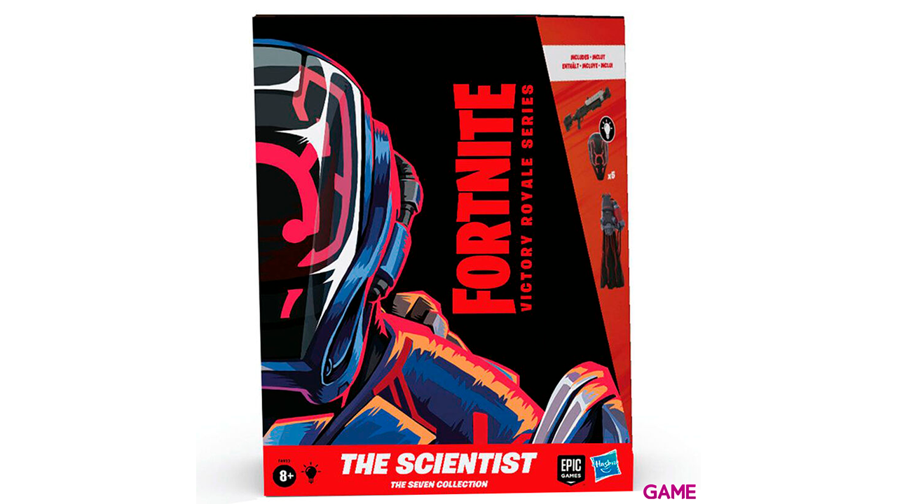 Figura Fortnite: El Científico 15cm-1