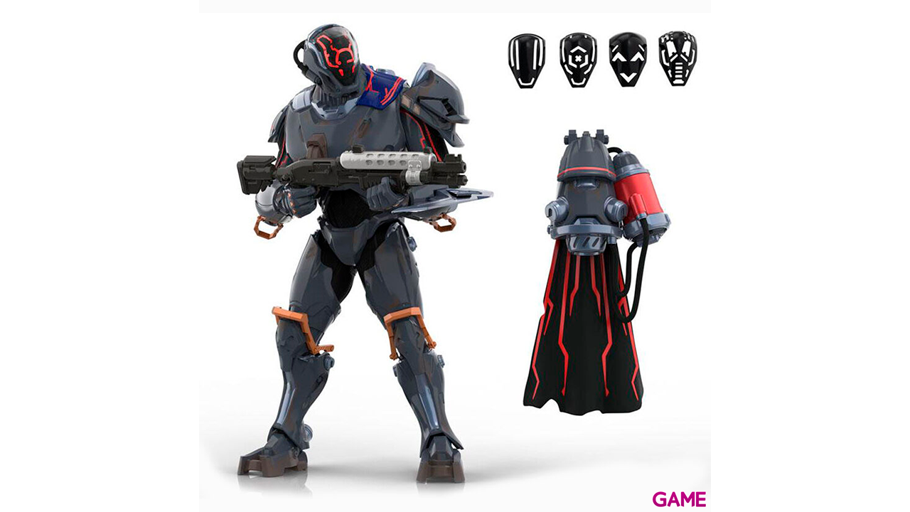 Figura Fortnite: El Científico 15cm-2