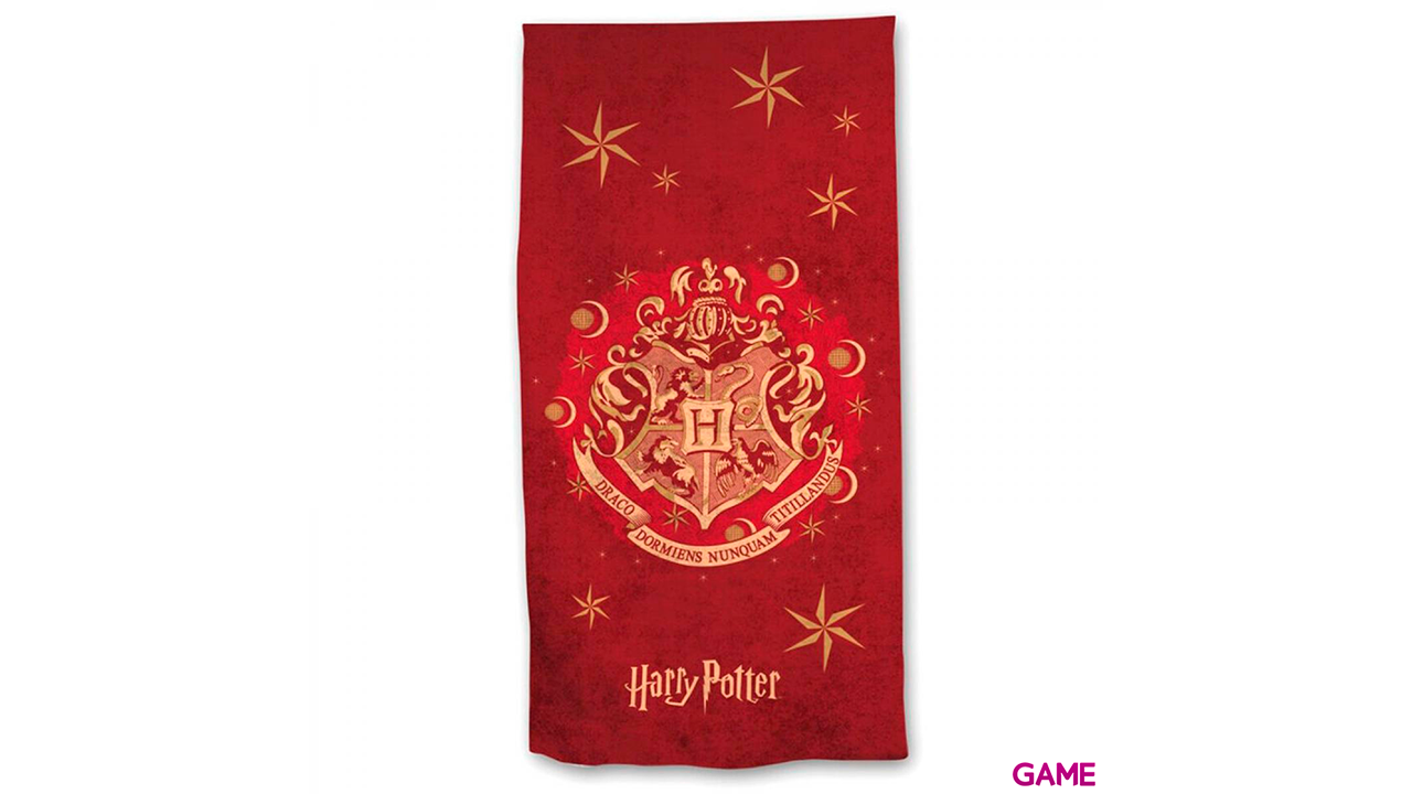 Toalla Hogwarts Harry Potter algodon-0