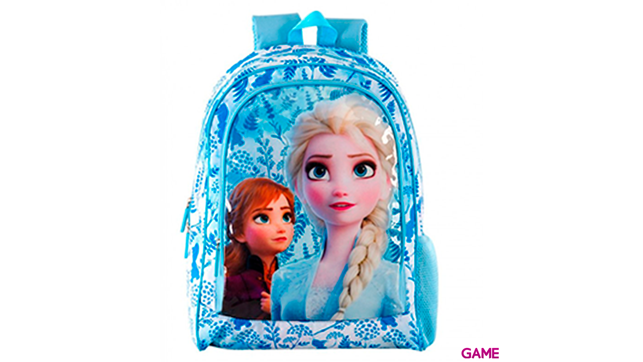 Mochila Shine Frozen 2 Disney adaptable 42cm-0