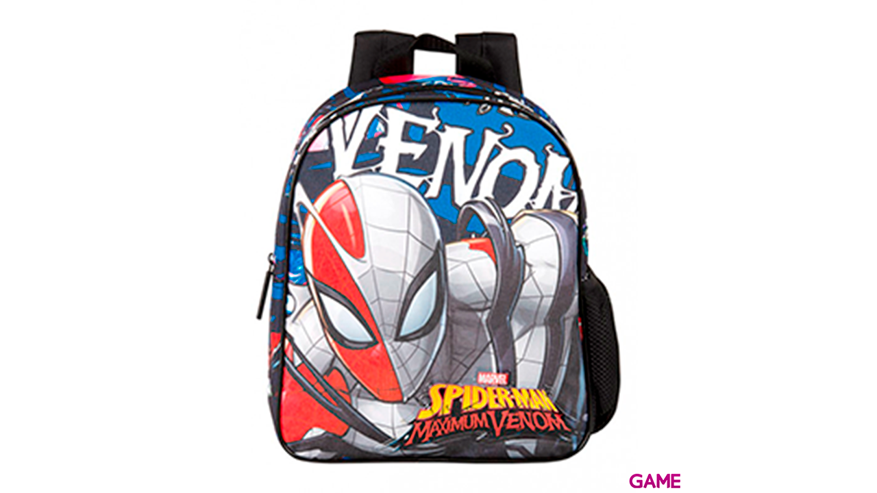 Mochila Venom Spiderman Marvel 28cm-0